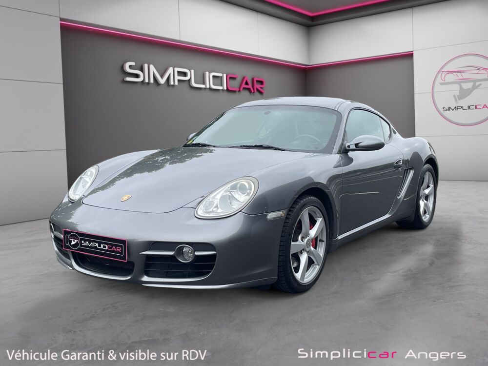 Cayman PDK 2007 occasion 49070 Beaucouz&eacute;