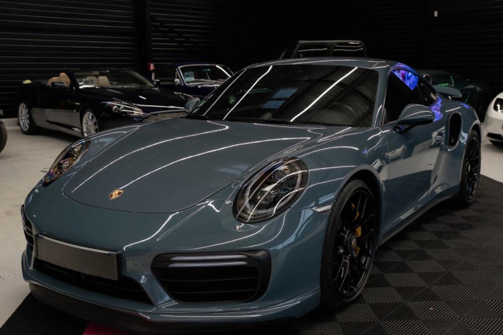 911 TURBO S 3.8 580 PDK 2017 occasion 64121 Serres-Castet