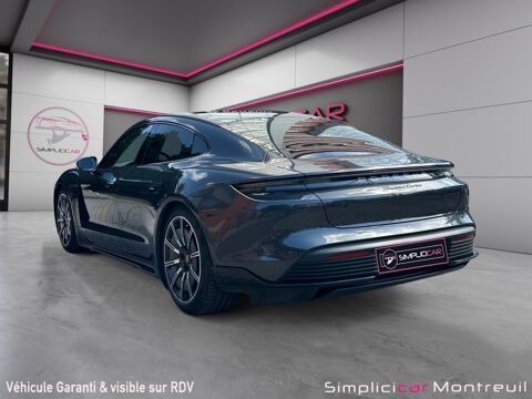 Taycan TURBO 5PL 93 KWH 2020 occasion 93100 Montreuil