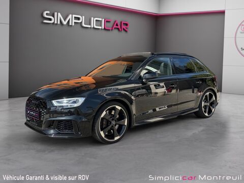 RS3 SB 2.5 TFSI 400 QUATTRO S TRONIC 2018 occasion 93100 Montreuil