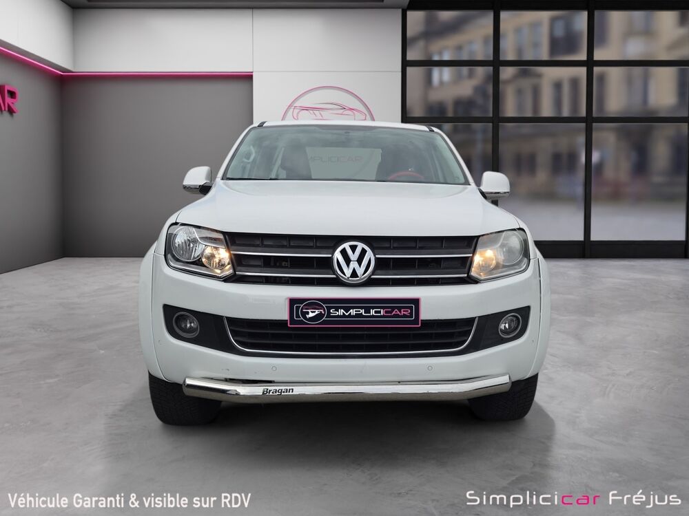 Amarok DC V6 2.0 BITDI 180 ULTIMATE 4 MOTION BA 2014 occasion 83480 Puget-sur-Argens