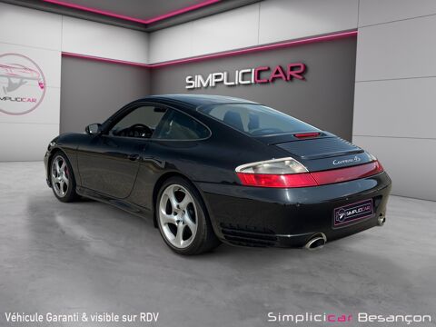 911 TYPE 996 CARRERA 4S 2003 occasion 25410 Saint-Vit