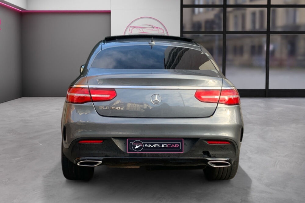 Classe GLE 350D SPORTLINE 4MATIC COUPE 2017 occasion 93100 Montreuil