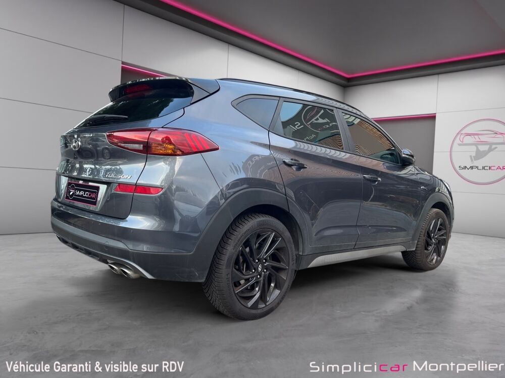 Tucson 1.6 CRDI 136 N LINE DCT 2019 occasion 34070 Montpellier