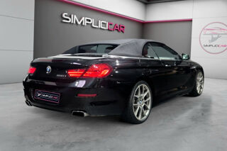 S&eacute;rie 6 (F12) CABRIOLET 650I 407 EXCELLIS BVA8 2011 occasion 69530 Brignais