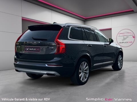XC90 II D5 235 AWD INSCRIPTION GEARTRONIC 8 7PL 2018 occasion 56450 Theix-noyalo