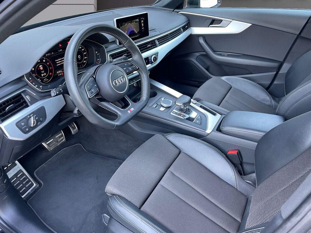 A4 35 TFSI 150 S-LINE TRONIC 2019 occasion 49070 Beaucouz&eacute;