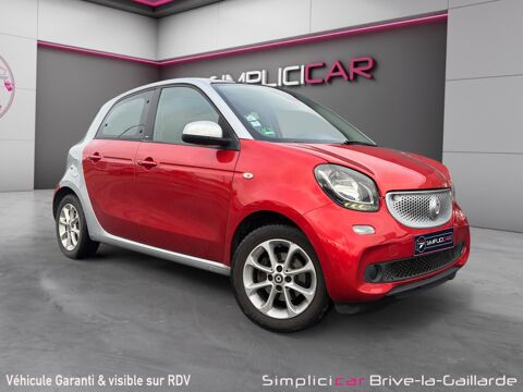 Smart ForFour passion 2016 occasion Malemort-sur-Corr&egrave;ze 19360