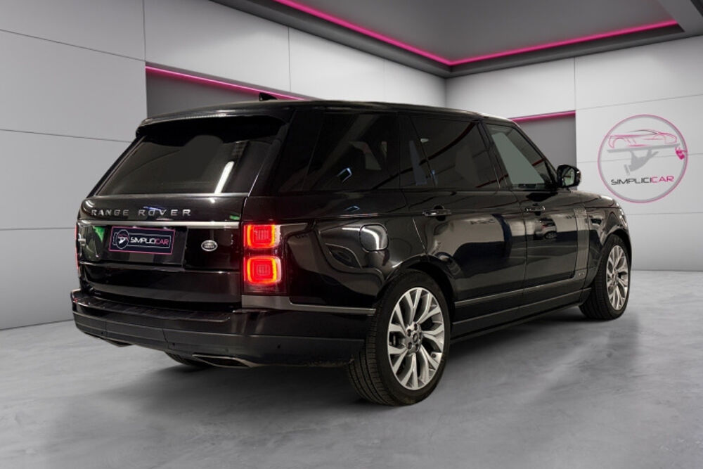 Range Rover IV (2) P400E 2.0 PHEV SI4 17CV SV AUTOBIOGRAPHY LWB 2020 occasion 93100 Montreuil