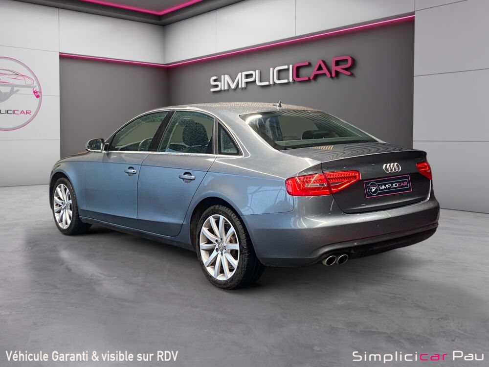 A4 2.0 TDI 177 AMBITION LUXE MULTITRONIC 2013 occasion 64121 Serres-Castet
