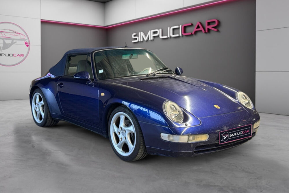 911 Cabriolet Carrera 1995 occasion 64121 Serres-Castet