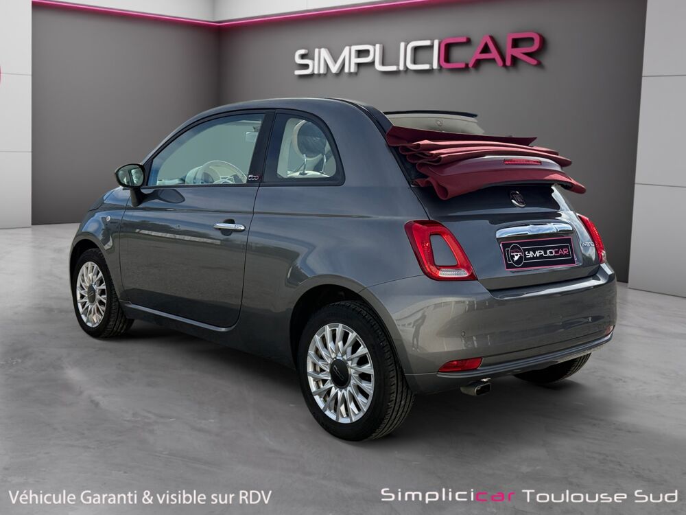 500 Lounge Cabriolet 2021 occasion 31120 Pinsaguel