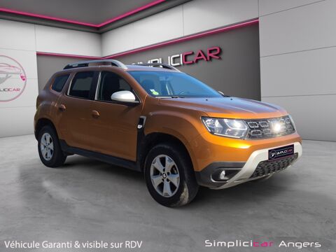 Dacia Duster 1.5 BLUE DCI 115 CONFORT 2019 occasion Beaucouz&eacute; 49070