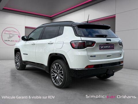 Compass 1.3 PHEV T4 240 4XE EAWD TRAILHAWK AT PH2 2024 occasion 45750 Saint-Pryv&eacute;-Saint-Mesmin