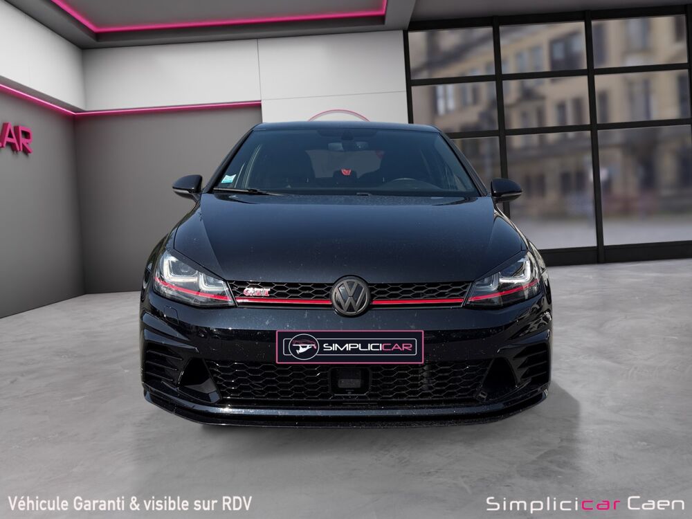 Golf 2.0 TSI 265 GTI CLUBSPORT DSG 2016 occasion 14320 Saint-Andr&eacute;-sur-Orne