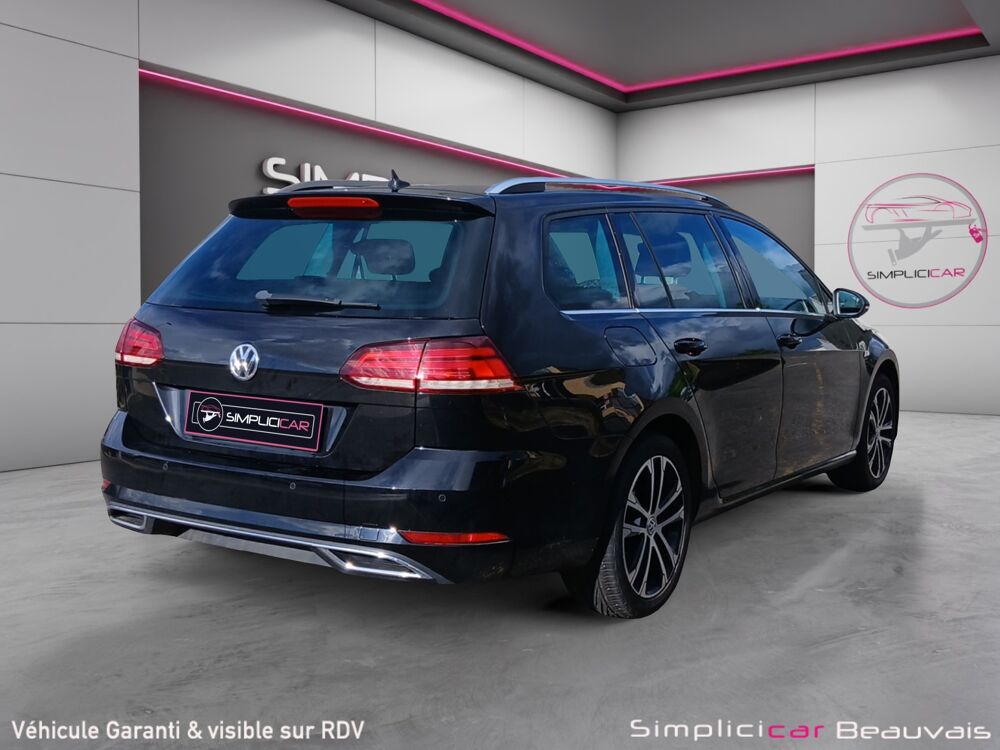 Golf SW 1.4 TSI 150 CARAT 2017 occasion 60000 Beauvais