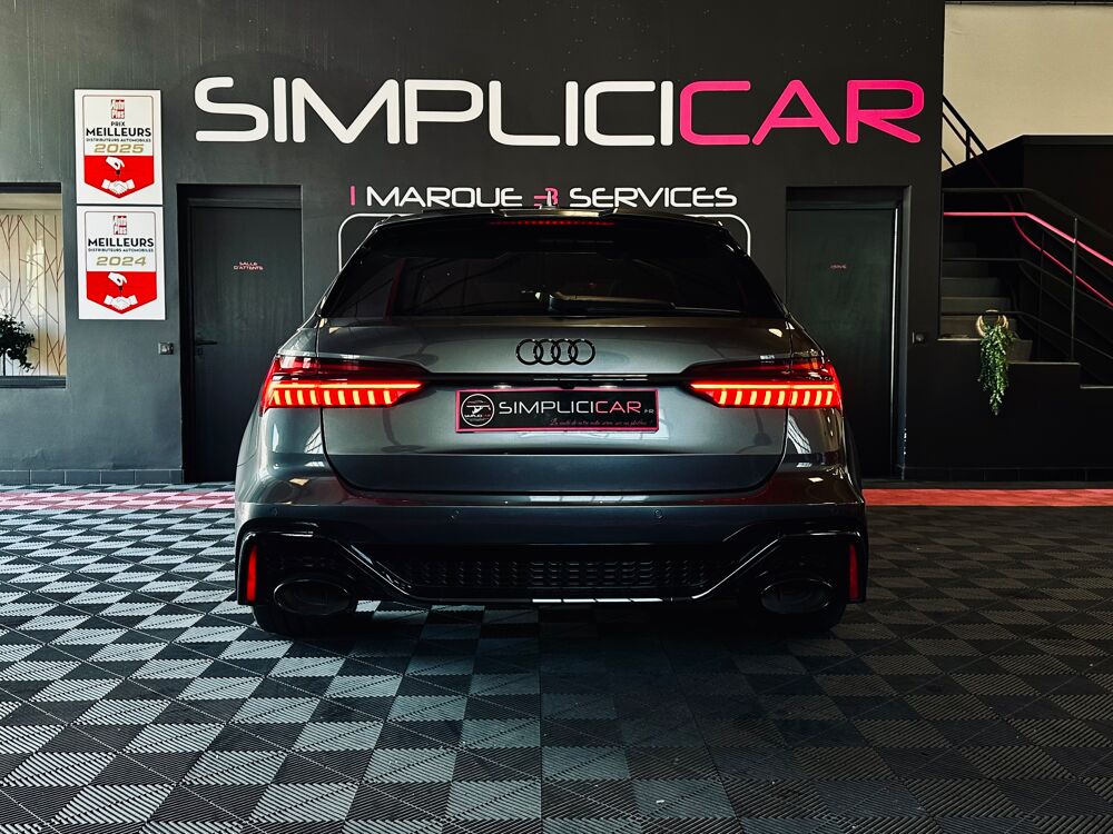 RS6 AUDI 4.0 V8 TFSI QUATTRO TIPTRONIC 2020 occasion 73290 La Motte-Servolex