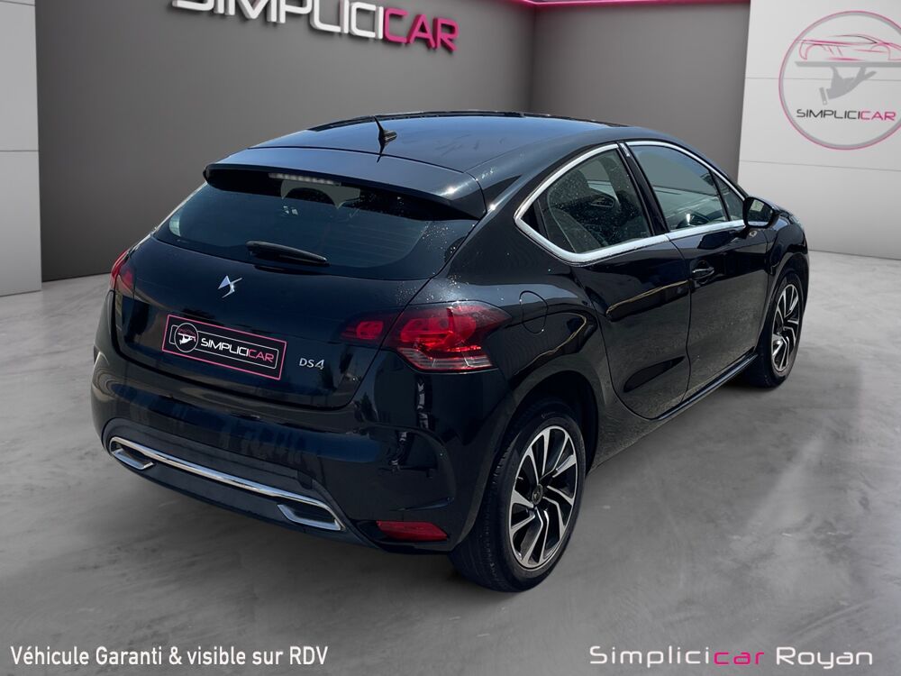 DS4 1.6 BLUE HDI 120 BE CHIC EAT6 2017 occasion 17200 Saint-Sulpice-de-Royan