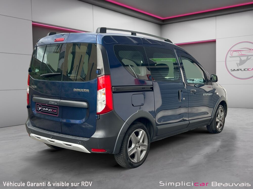 Dokker STEPWAY 2018 occasion 60000 Beauvais