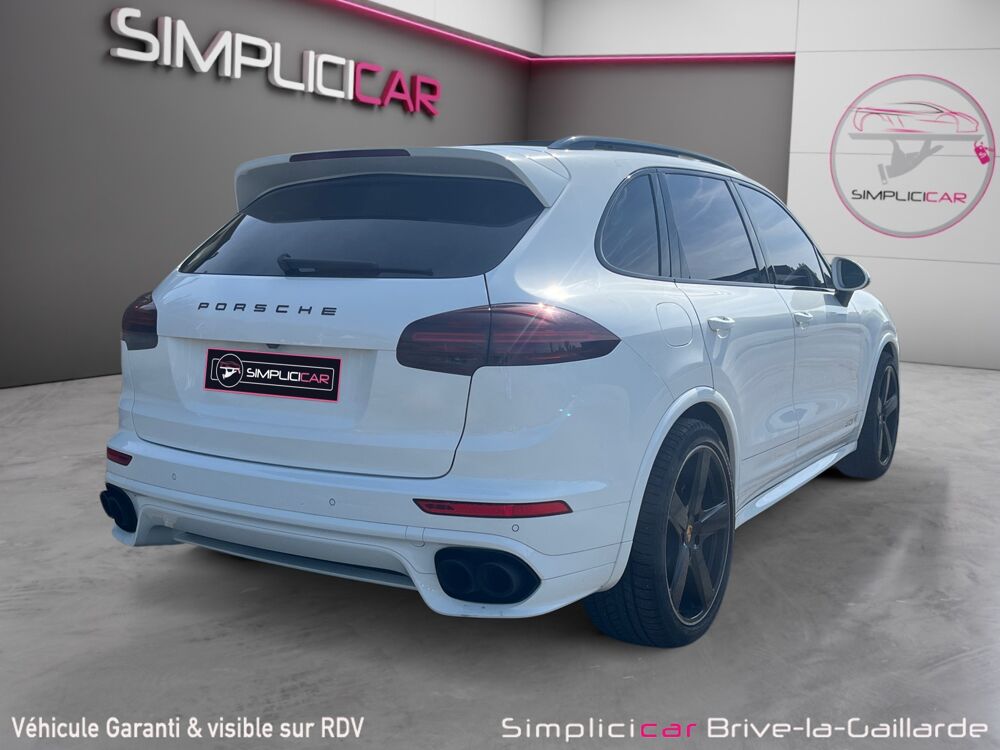 Cayenne II (2) 3.6 V6 440 GTS TIPTRONIC 2017 occasion 19360 Malemort-sur-Corr&egrave;ze
