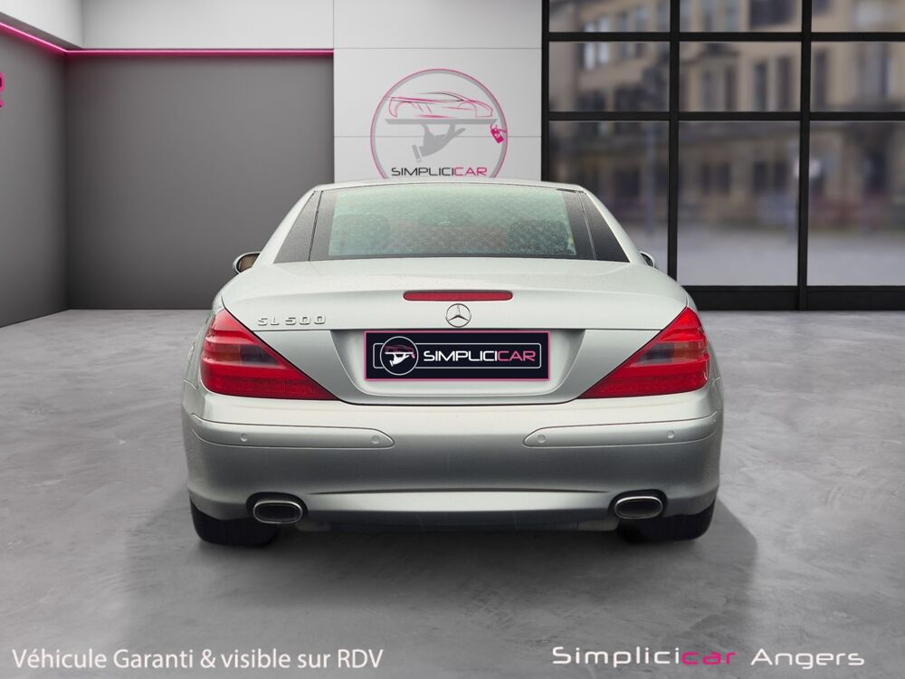Classe A SL 500 ROADSTER 2001 occasion 49070 Beaucouz&eacute;