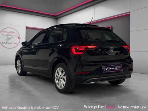 Polo 1.0 TSI 95 STYLE DSG 2023 occasion 01800 Meximieux