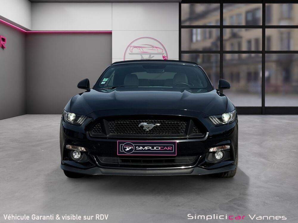 Mustang CONVERTIBLE 5.0 V8 421 GT BA 2017 occasion 56450 Theix-noyalo