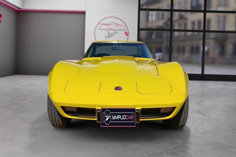 Corvette CHEVROLET C3 1976 occasion 13600 La Ciotat