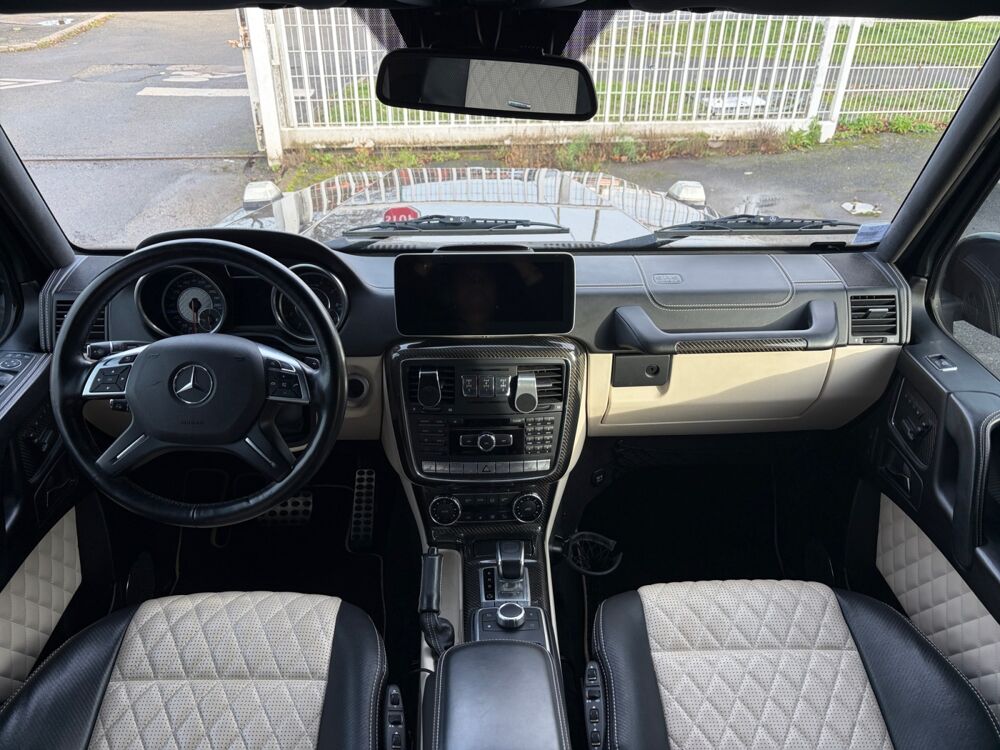 Classe G AMG 2015 occasion 62223 Saint-Laurent-Blangy