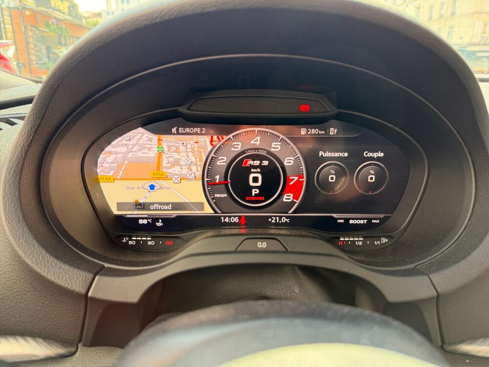 RS3 SB 2.5 TFSI 400 QUATTRO S TRONIC 2018 occasion 93100 Montreuil