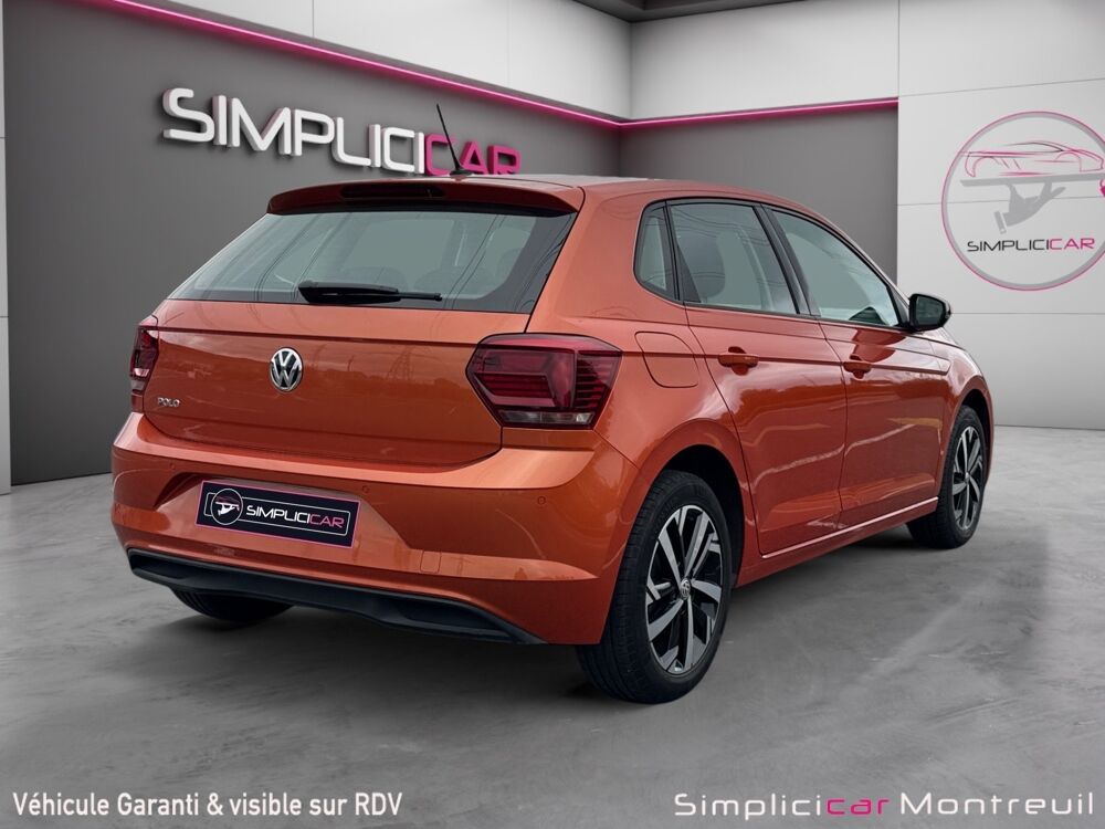 Polo 1.0 TSI 95 CONFORTLINE 2019 occasion 93100 Montreuil