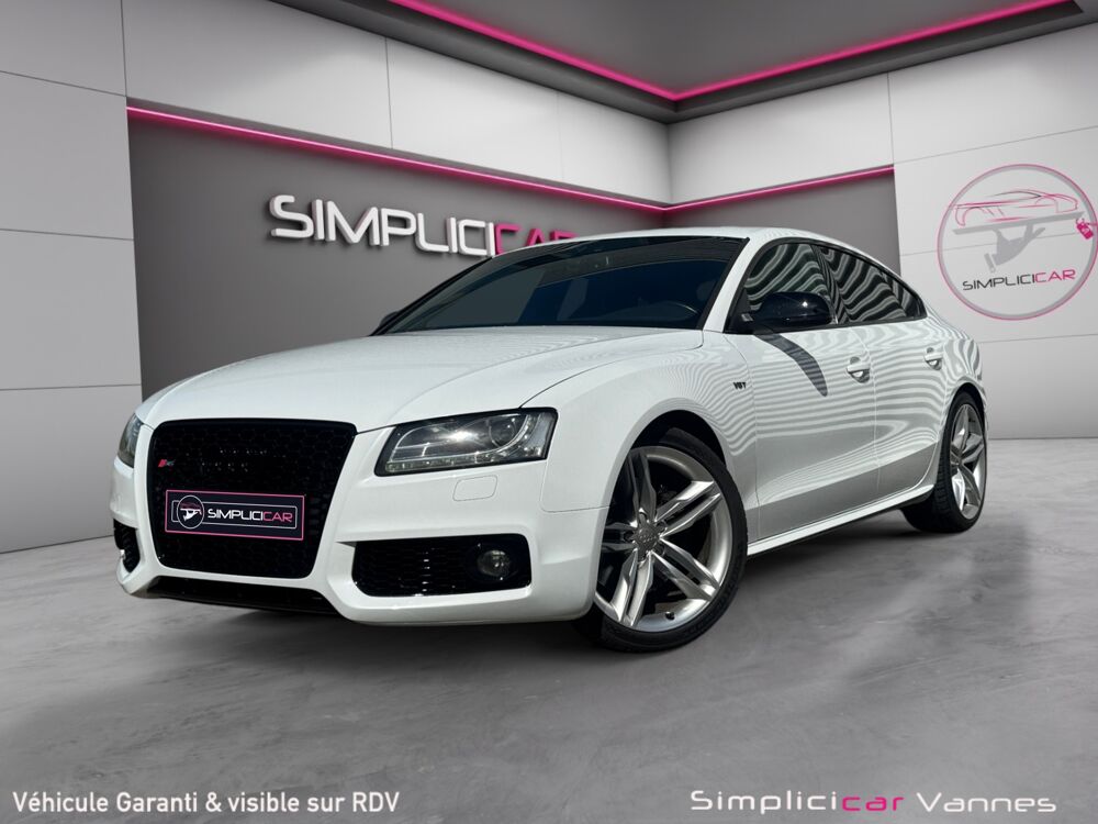 S5 SPORTBACK 3.0 TFSI QUATTRO S-TRONIC 2011 occasion 56450 Theix-noyalo