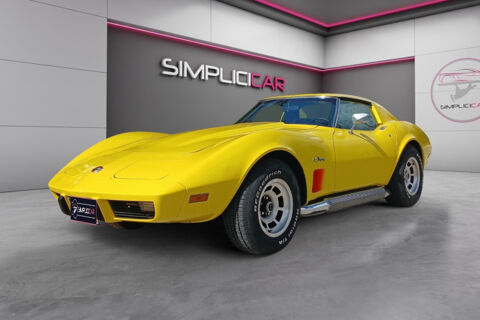 Corvette CHEVROLET C3 1976 occasion 13600 La Ciotat