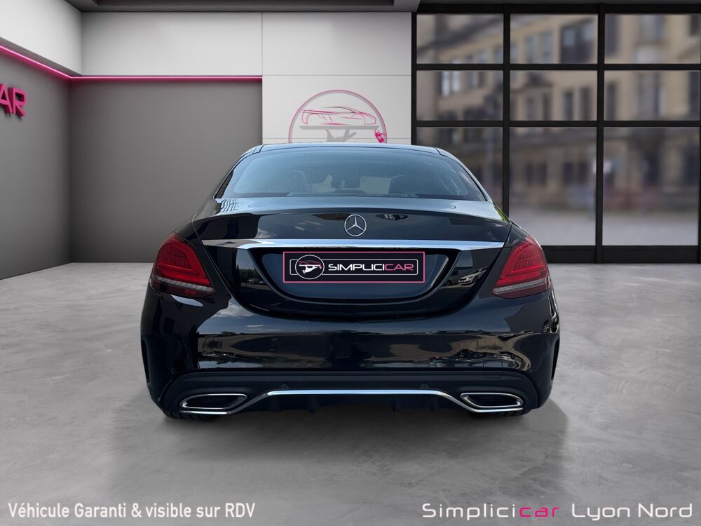 Classe C AMG LINE 2020 occasion 69730 Genay