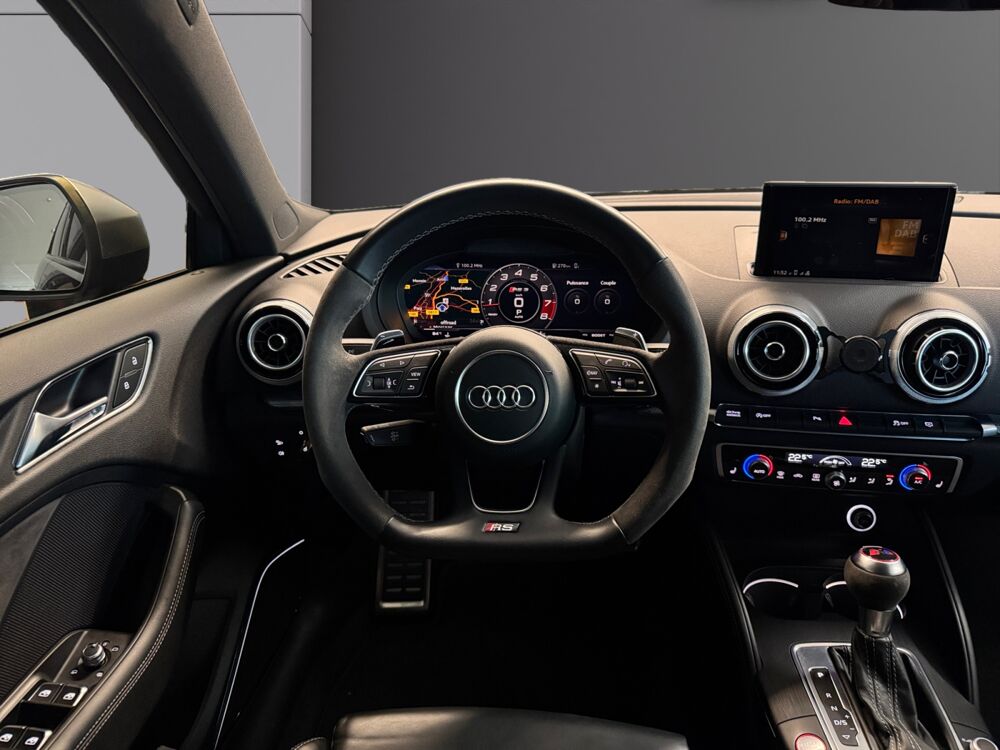 RS3 II (2) SPORTBACK 2.5 TFSI 400 QUATTRO S TRONIC 2018 occasion 64121 Serres-Castet