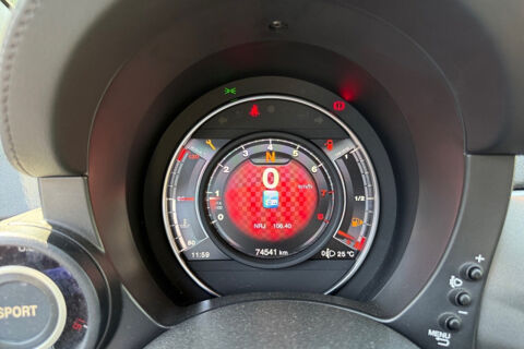 500 ABARTH 695 1.4 T-JET 165 TURISMO BVR 2017 occasion 13600 La Ciotat
