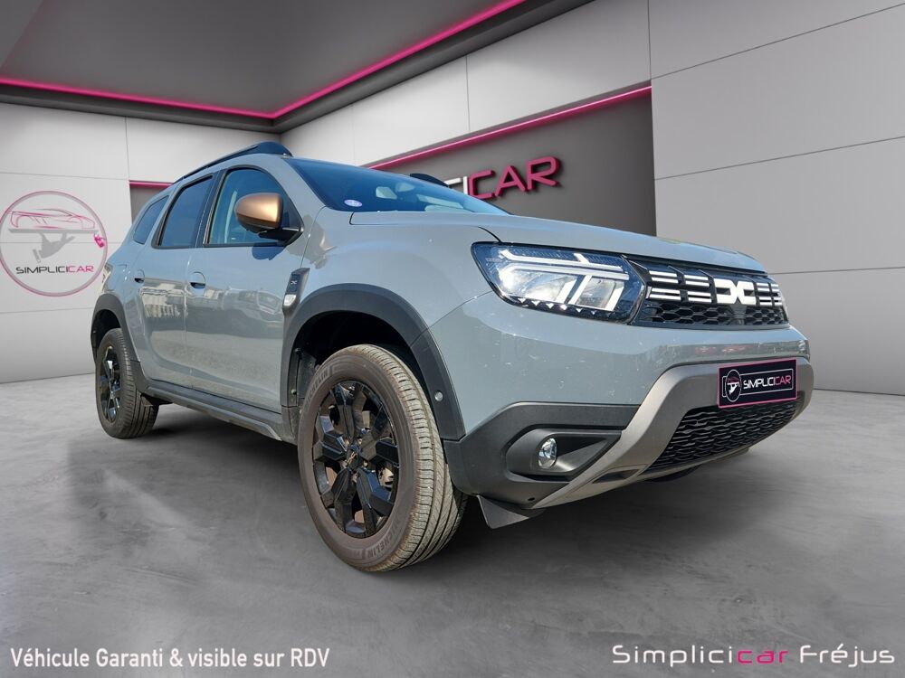 Duster 1.3 TCE 150 MAT EDITION EXTREME 2023 occasion 83480 Puget-sur-Argens