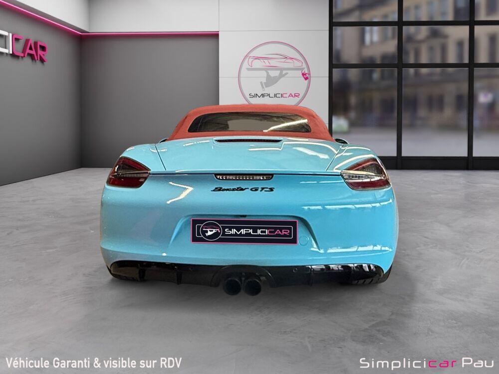 Boxster 3.4 GTS PDK 2015 occasion 64121 Serres-Castet