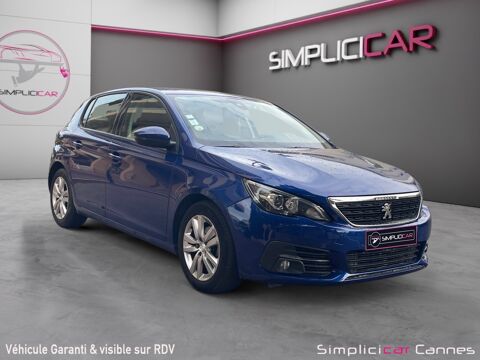 Peugeot 308 1.5 BLUE HDI 130 GT LINE EAT 2018 occasion Cannes 06400