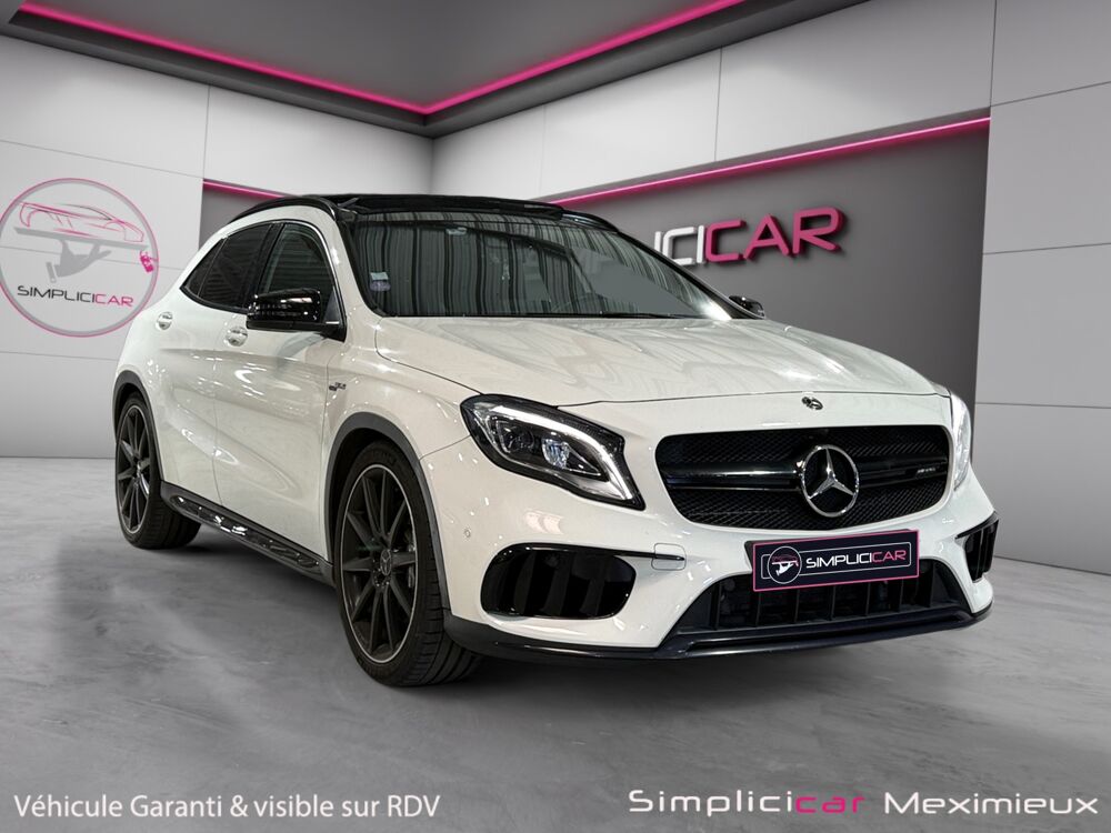 Classe GLA GLA 45 AMG 4MATIC 2017 occasion 01800 Meximieux