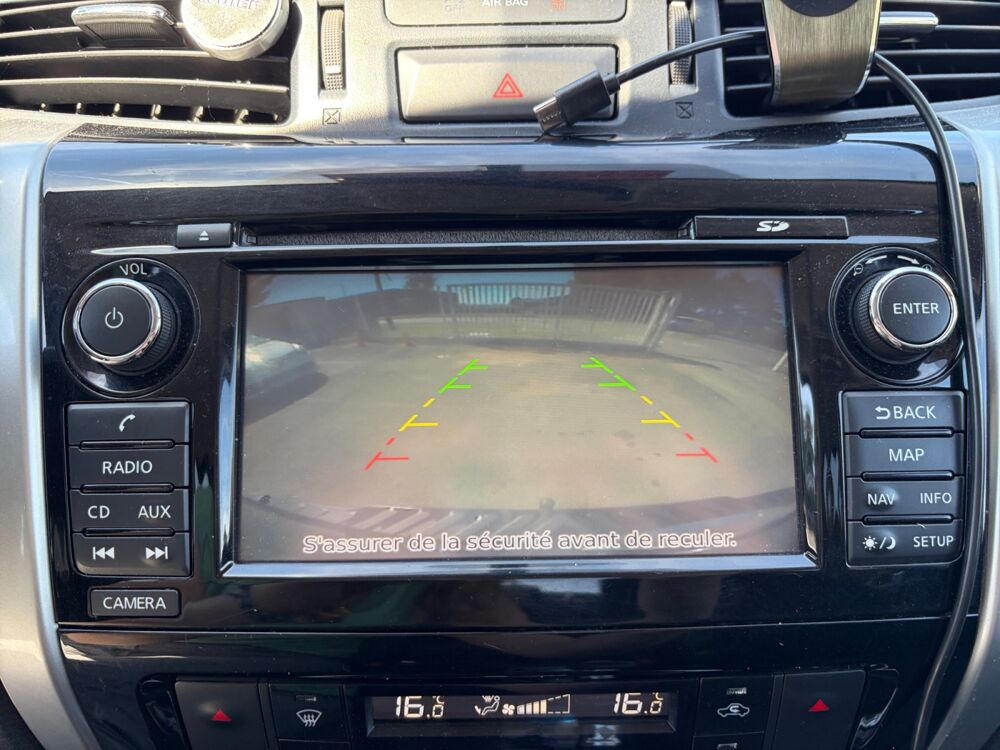 Pick-Up 2.3 DCI 163cv DOUBLE CAB N-Connect 2018 occasion 62223 Saint-Laurent-Blangy