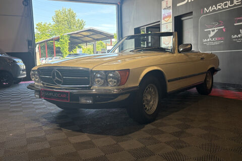 SL MERCEDES 450 4.5 218CV 1980 occasion 73290 La Motte-Servolex