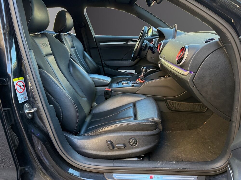 S3 III SPORTBACK 2.0 TFSI 300 S TRONIC 2014 occasion 06400 Cannes
