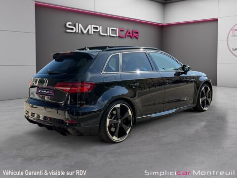 RS3 SB 2.5 TFSI 400 QUATTRO S TRONIC 2018 occasion 93100 Montreuil
