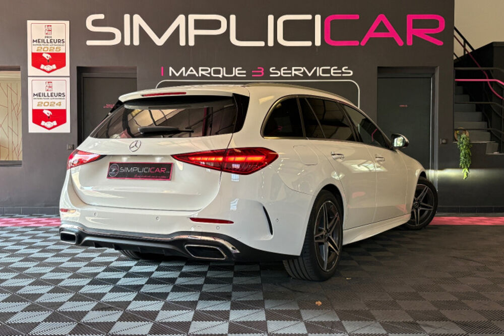 Classe C C300 D AMG LINE 2021 occasion 73290 La Motte-Servolex
