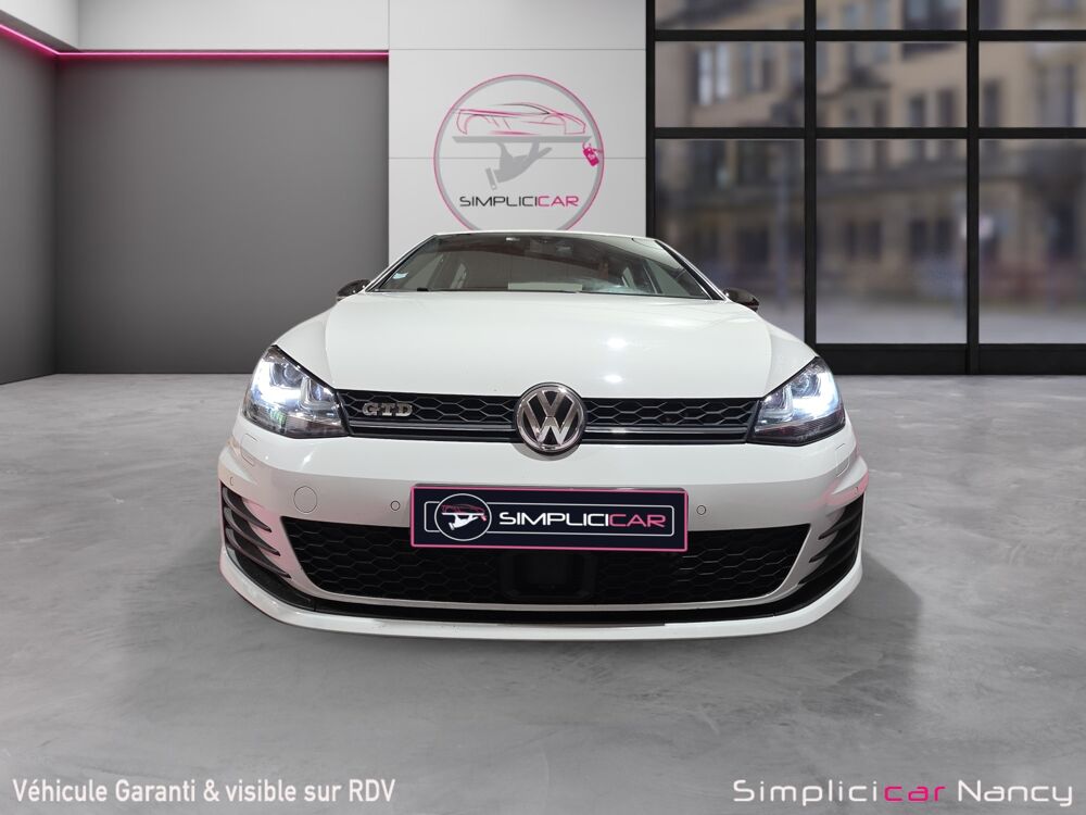 Golf 2.0 TDI 184CV GTD 2016 occasion 54180 Houdemont