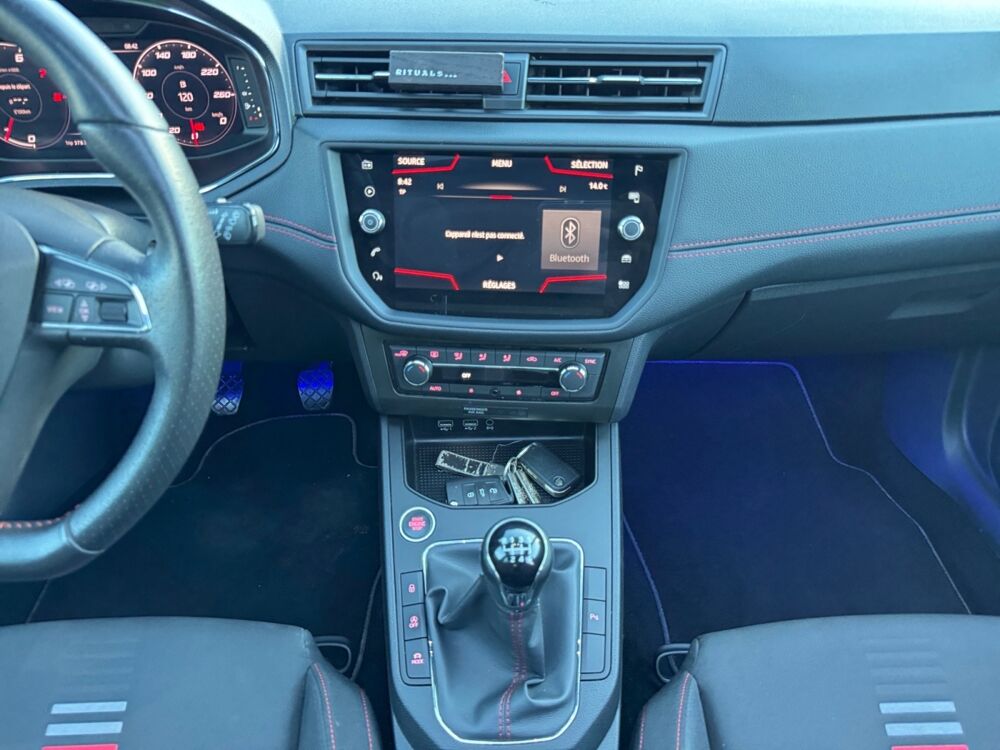 Ibiza 1.0 ECO TSI 115 FR 2020 occasion 13600 La Ciotat