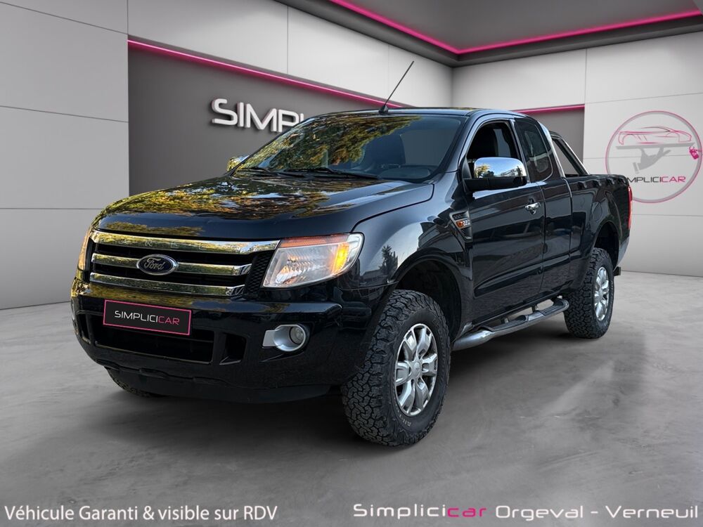 Ranger XLT Sport 2014 occasion 78480 Verneuil-sur-Seine