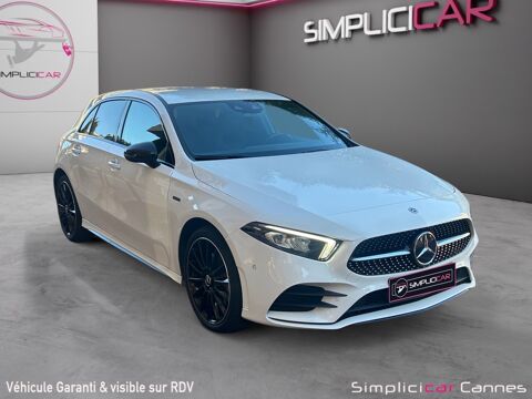 Mercedes Classe A A250 E AMG LINE 8G-DCT 2020 occasion Cannes 06400
