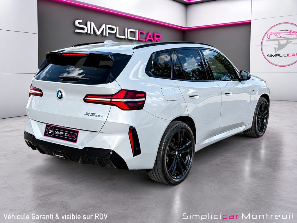 X3 M SPORT 2026 occasion 93100 Montreuil